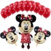 Set Baloane Petrecere Minnie Mouse