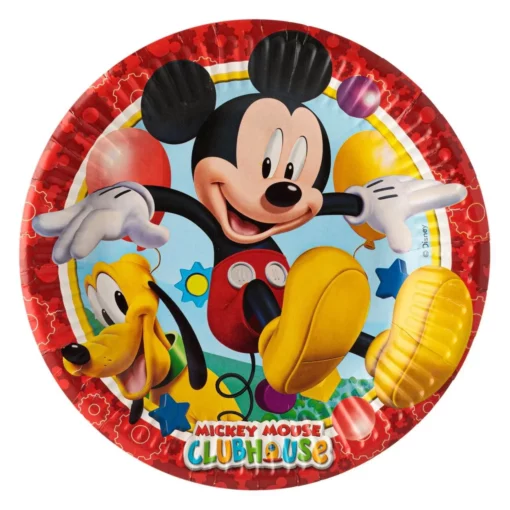 Set 6 Farfurii Petrecere Minnie Mouse 20 cm