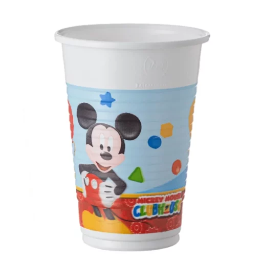 Set 6 Pahare Petrecere Mickey Mouse