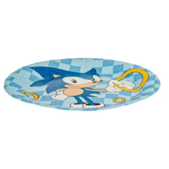 Set 6 Farfurii Petrecere Tematica Sonic 23 cm
