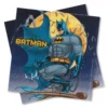 Set 16 Servetele Pentru Petrecere Batman
