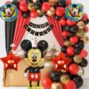 Arcada Baloane Pentru Copii Petrecere Mickey 106 Piese