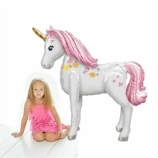 Balon Gigant Unicorn Dream 3D 116x106 cm