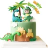 Decoratiune Tort Deluxe Dino Party