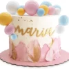 Decoratiune Tort Pastel Deluxe Party