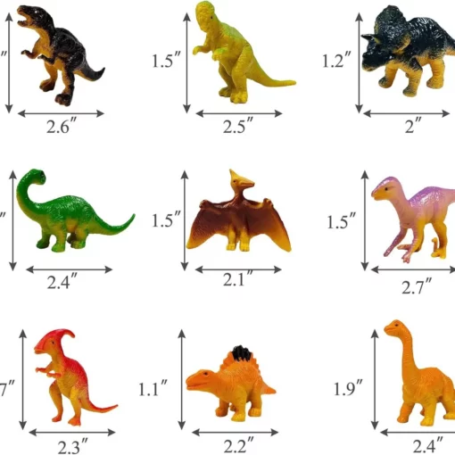 Decoratiune Tort Tematica Dinozauri cu Figurine Preistorice si Elemente Naturale