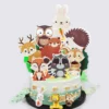 Decoratiune Tort Woodland Friends