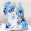 Decoratiune Tort Premium Frozen Winter