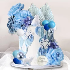 Decoratiune Tort Premium Frozen Winter