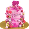 Decoratiune Tort Barbie Pink Glam