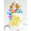 Decoratiune pentru Tort Boy or Girl cu Ursuleti