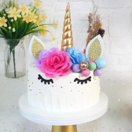 Decoratiune Tort Deluxe Magical Unicorn