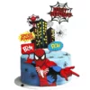 Decoratiune Tort Spiderman Power